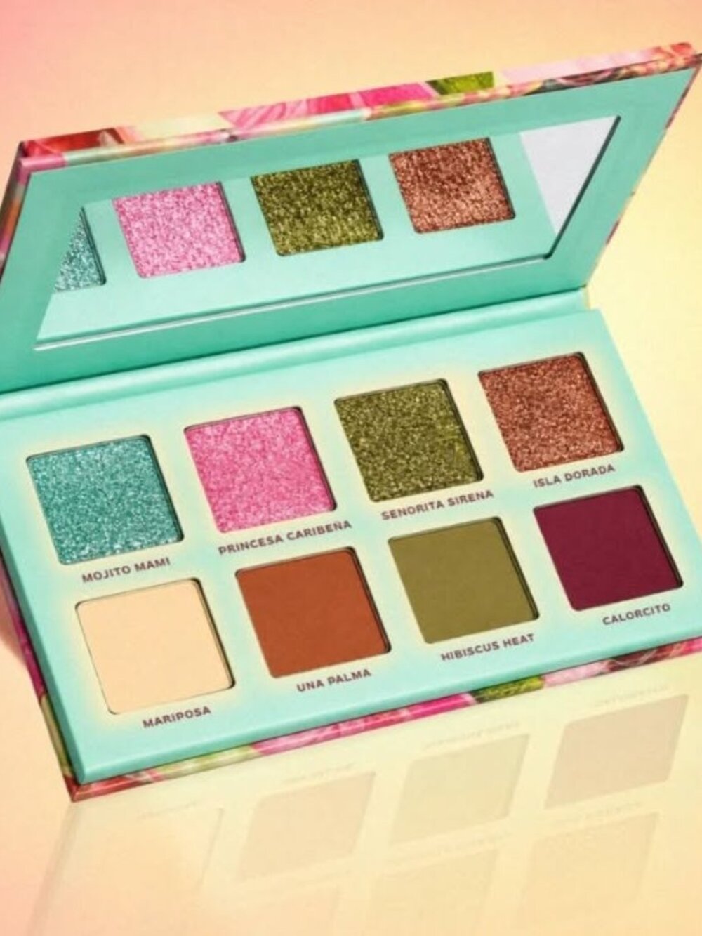 Princesa del Caribe Eyeshadow Palette
